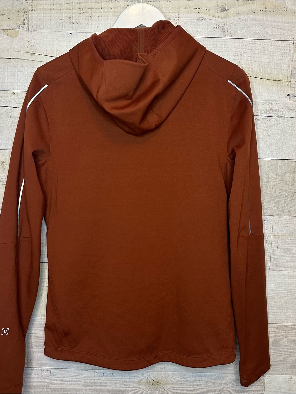 Lululemon Fleece Back Soft Shell Jacket Small - Picture 6 of 9